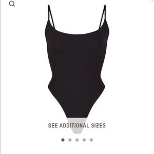 Skims Fits Everybody cami bodysuit